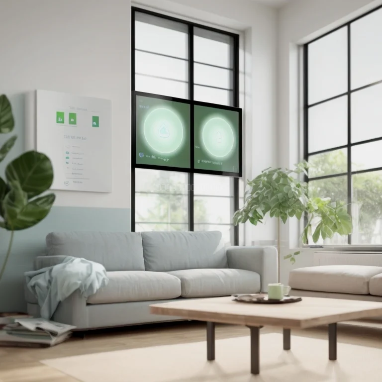 Standgerät im Innenraum