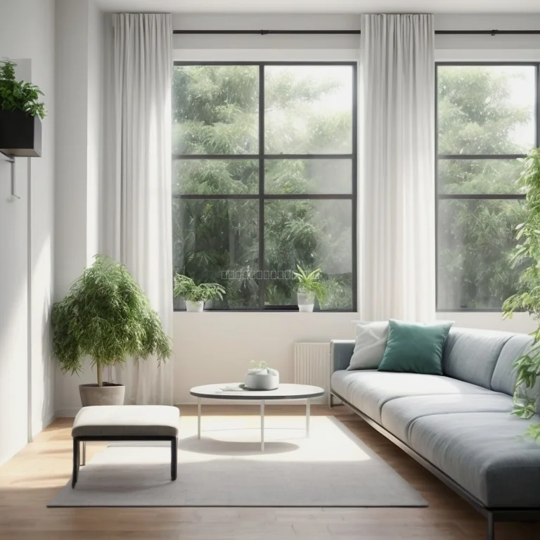 Moderner Wohnraum mit ChillSmart Klimagerät